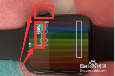 iwatch电量怎么显示