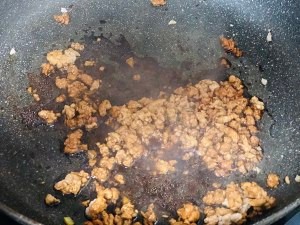 肉末粉丝的做法