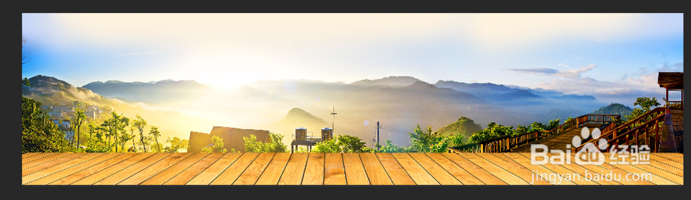 多边形banner