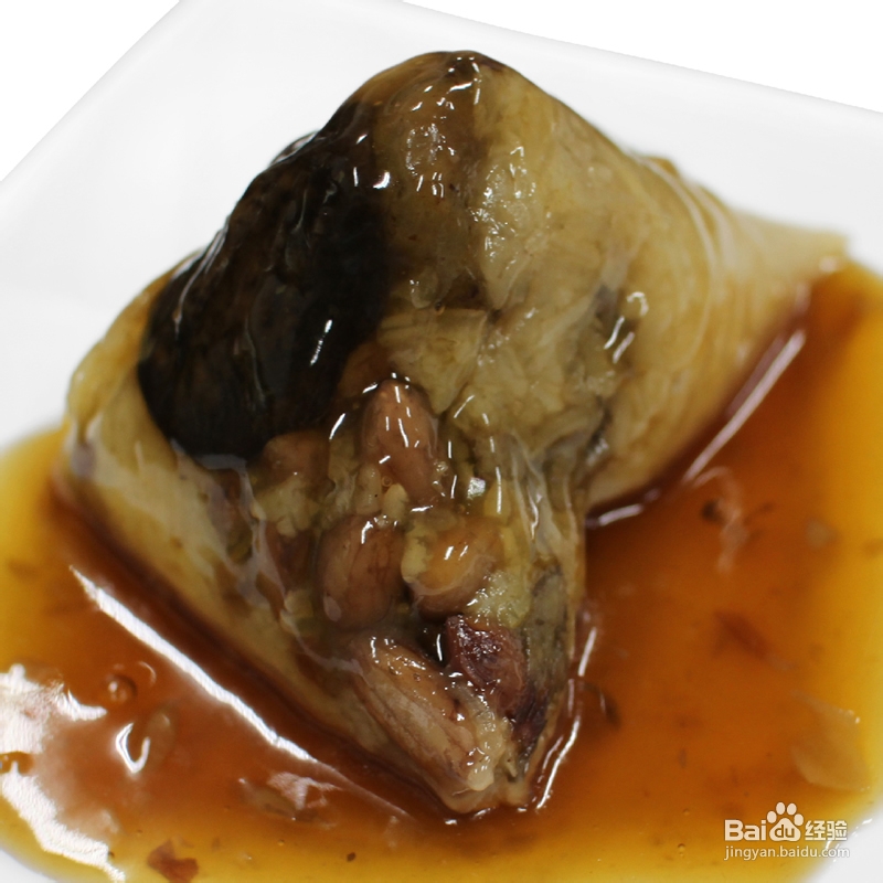 地道的台湾风味大肉粽