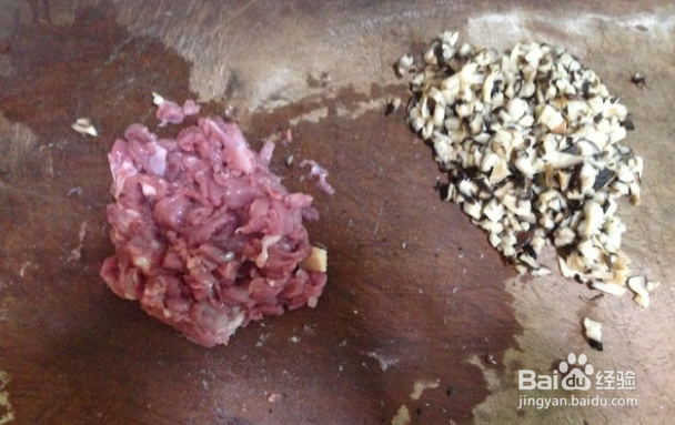 如何做出香菇肉末酱的步骤？