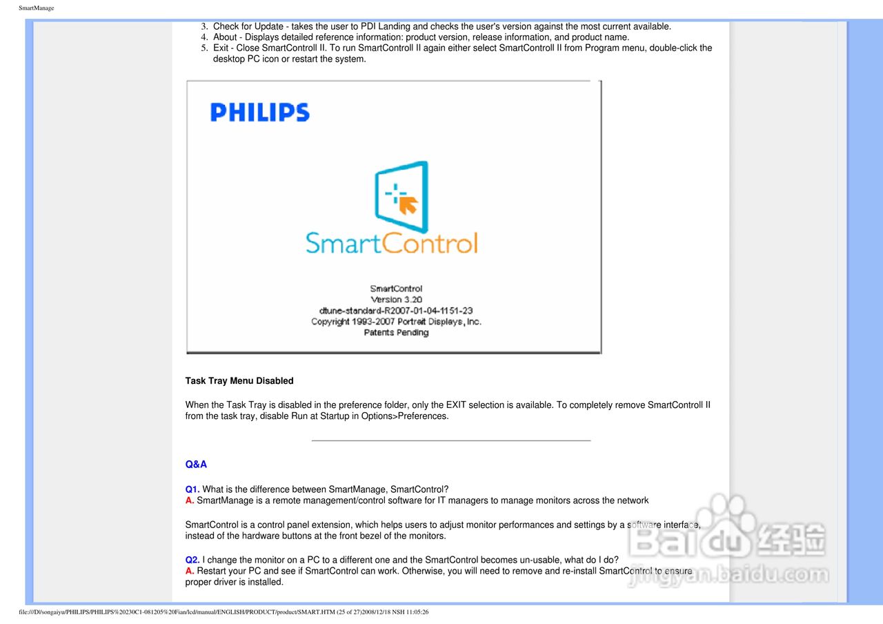 PHILIPS LCD Monitor230CI显示器使用说明书:[7]
