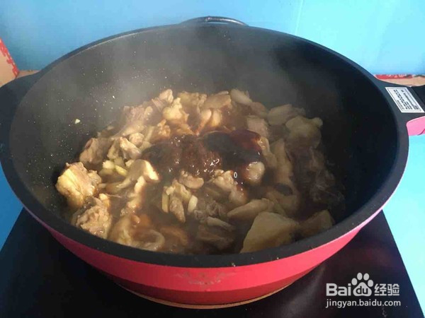 土豆烧鸡的美味做法