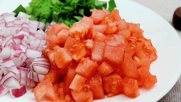 番茄黄油烤鳕鱼