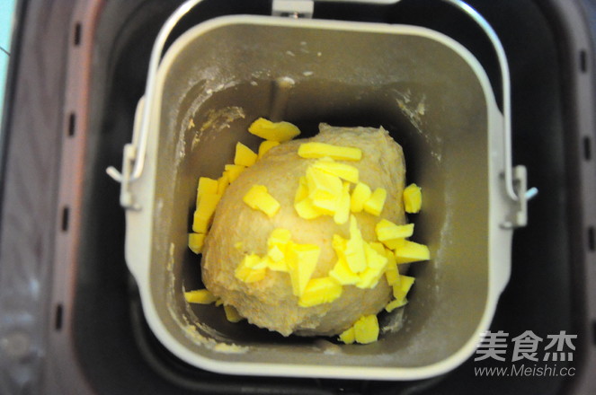 椰蓉无花果玫瑰面包