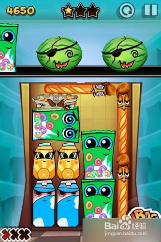 【袋子大乱斗bag it 攻略】1-14完美过关攻略