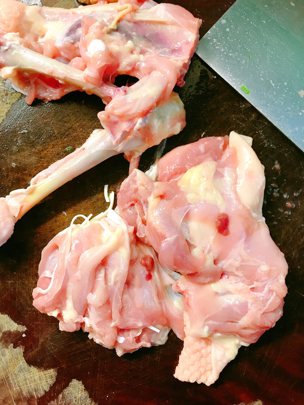 香菇板栗鸡焖饭