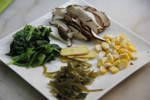 鲜蔬汤制作步骤