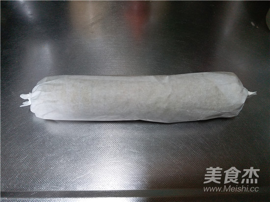 抹茶红豆肉松蛋糕卷