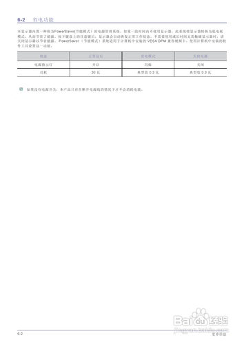 【说明书】三星S22B560H液晶显示器（二）