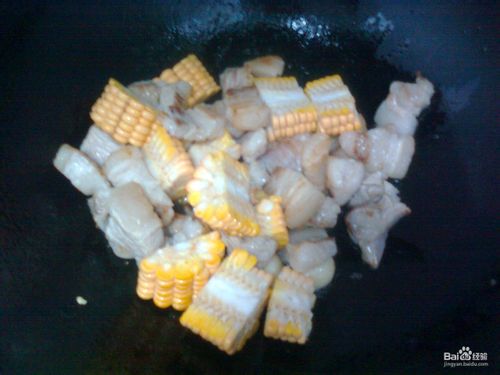 玉米红烧肉