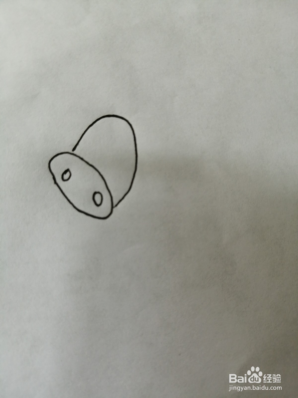 可爱的小牛怎么画