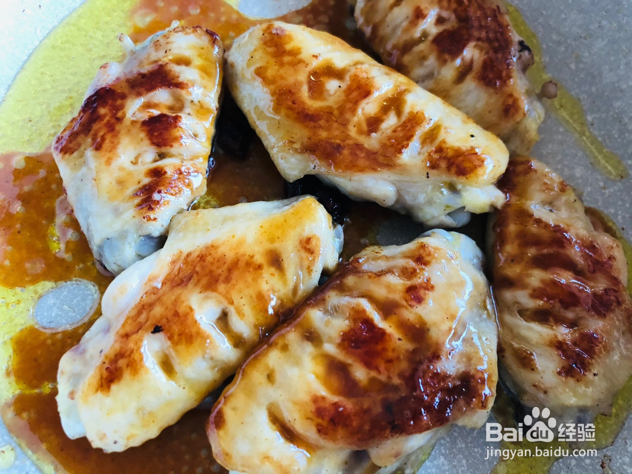 年夜饭快手菜美极焗鸡翅的做法