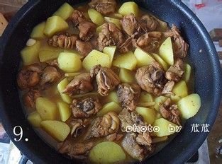 【苏菜】香辣土豆块
