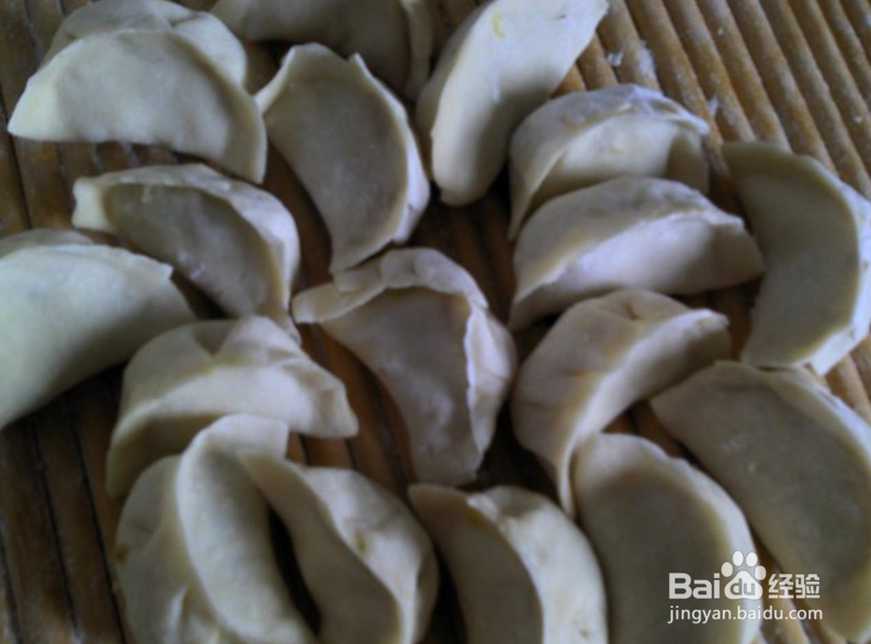 捏骨缝的饺子馅怎么做