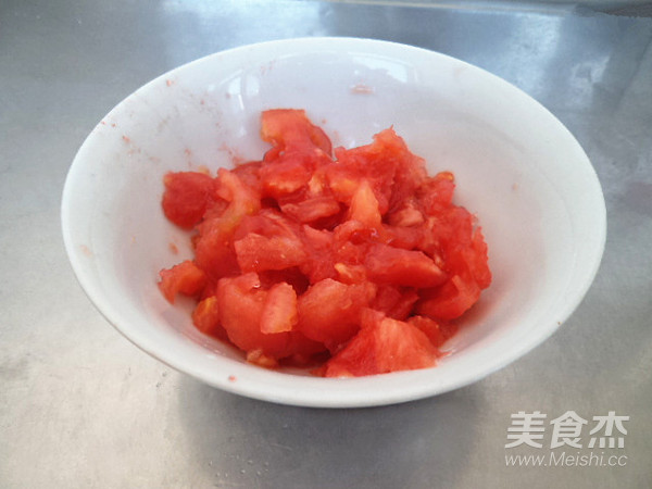 茄汁金针菇的做法