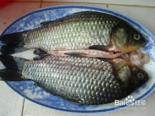 红烧鲫鱼