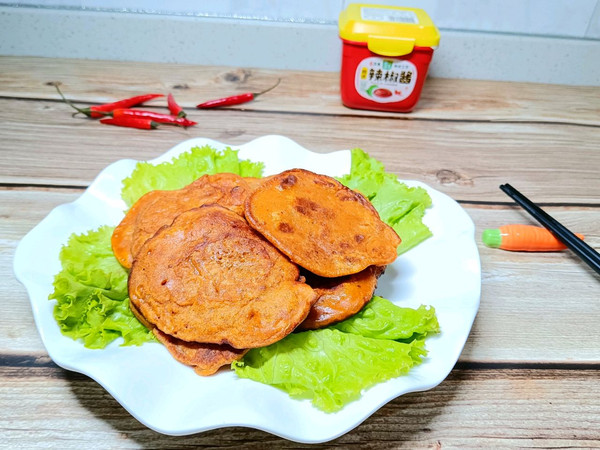 韩式辣酱泡菜饼