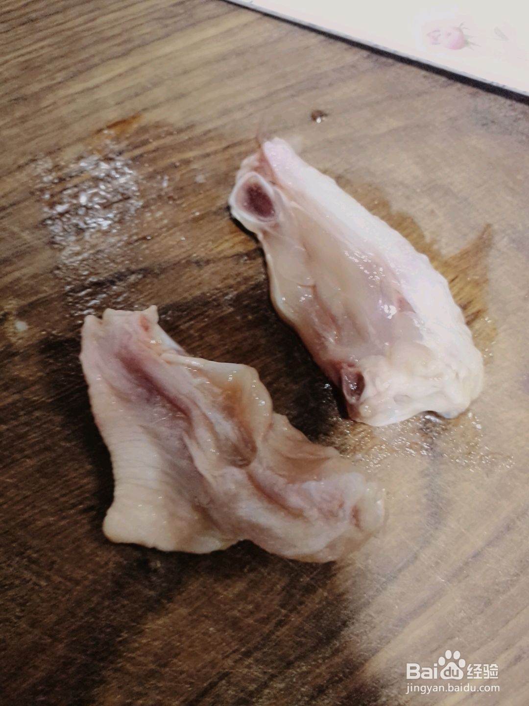 蛋黄焗鸡翅的做法