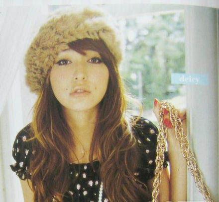 怎样挑选帽子来配合发型