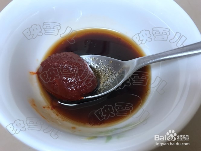 韩式辣酱小银鱼