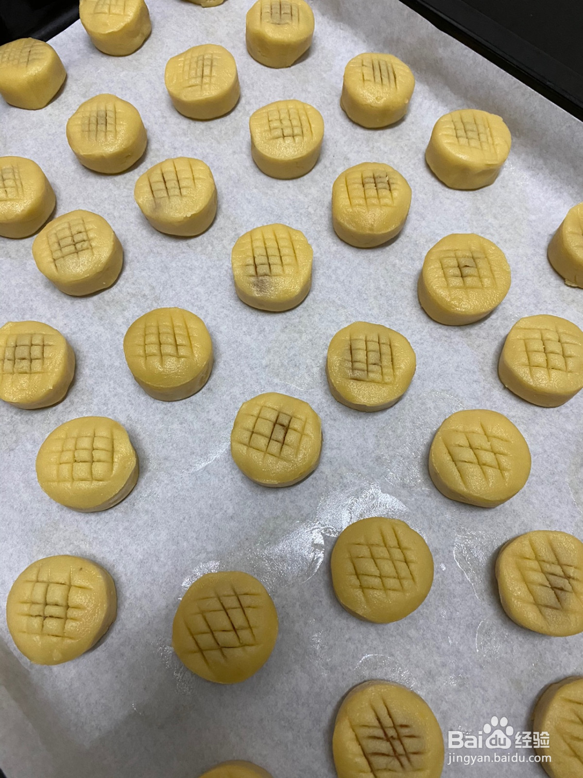 凤梨酥的做法