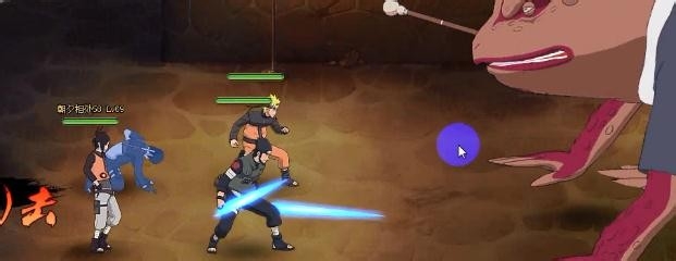 火影忍者OL火主过忍者考试70关