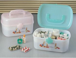 假期外出旅行必备旅游小药箱