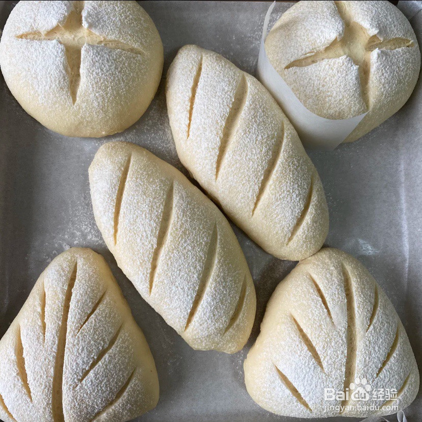 日式大米面包一次性发酵的做法