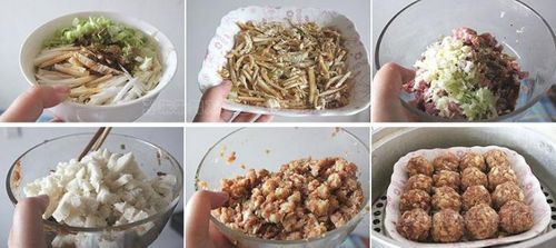 剩馒头巧变美味蒸丸子