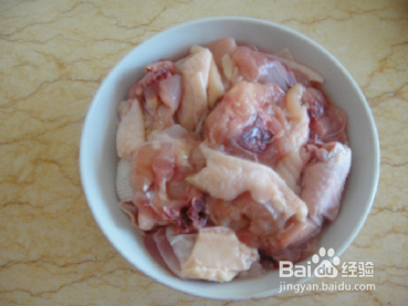 秘制酱香酒酿鸡块