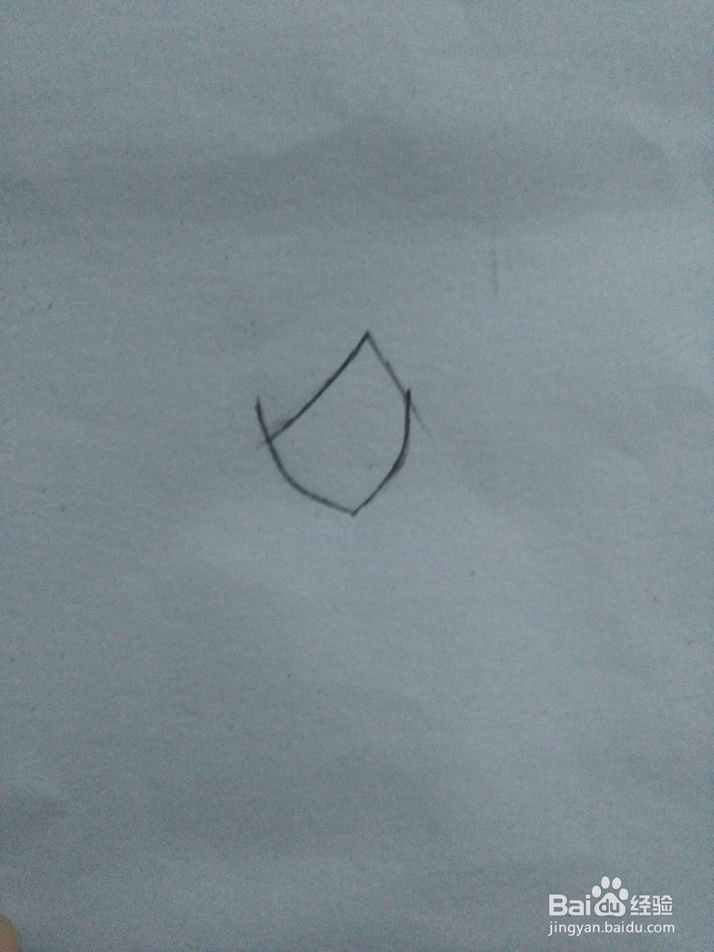 动漫人物头发怎么画(3)