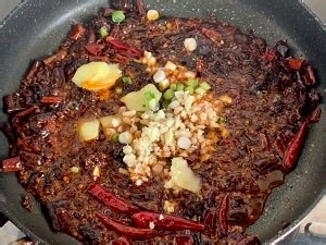 怎么做麻辣香的毛血旺