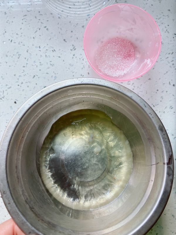 火龙果蛋白溶豆