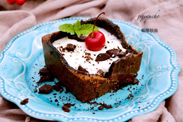 免烤布丁饼干盒子