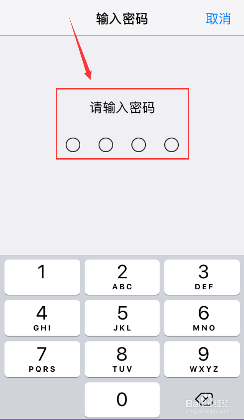 苹果手机iOS如何重置网络设置