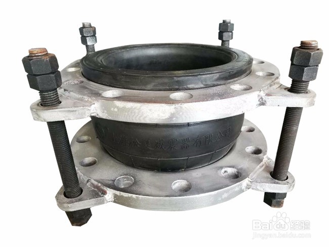 科普可曲挠橡胶柔性软连接的安装使用