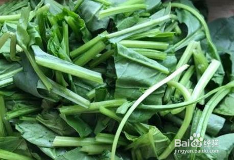菠菜炒蛋怎么做