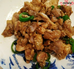吃不够的蒜香鸡腿