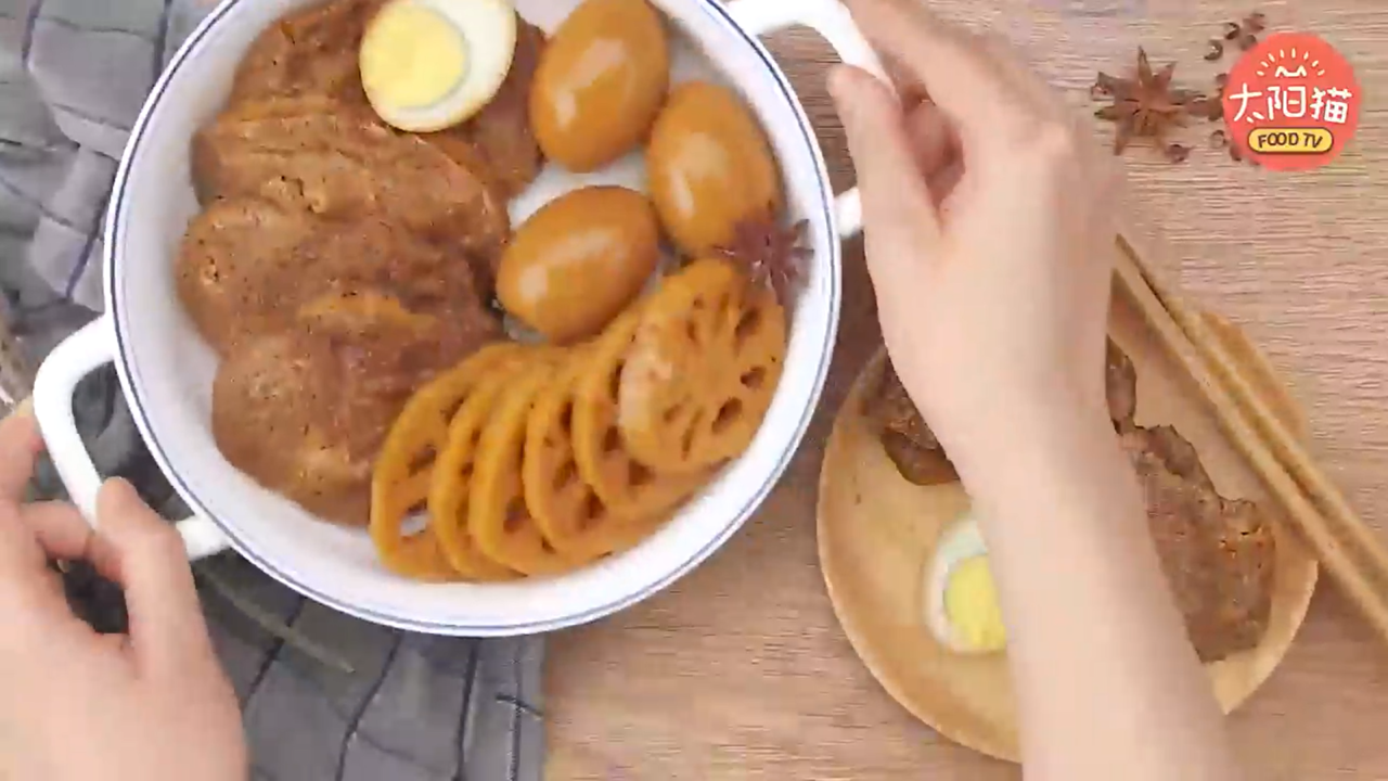 怎么做可乐卤味