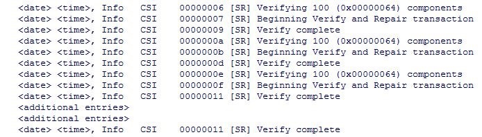 如何分析资源检查器SFC.exe生成的日志文件