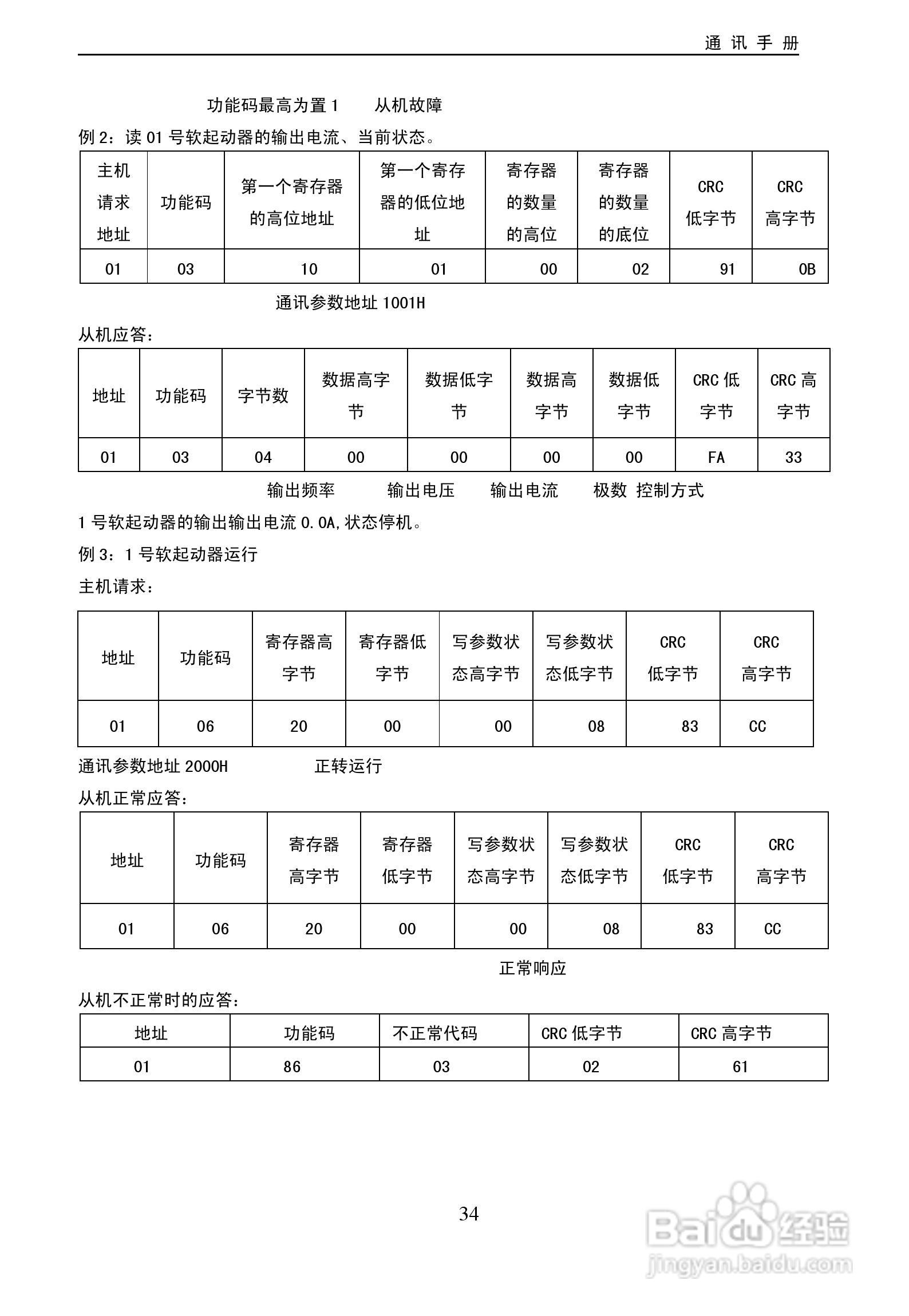 欧瑞HFR2500软启动器使用说明书:[4]