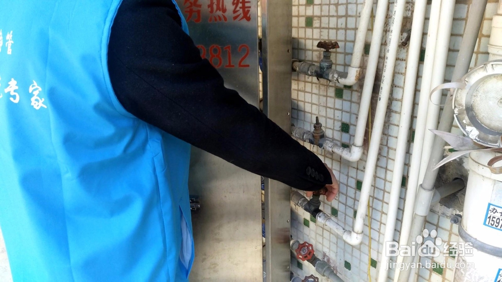 自来水管清洗流程及需要注意的细节