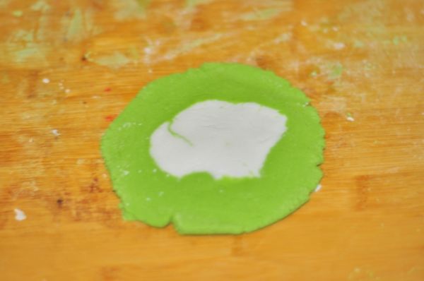 猪肉韭菜虾仁水晶饺