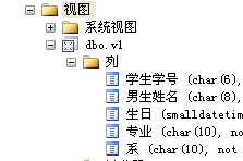 SQL Server数据库数据查询及视图四