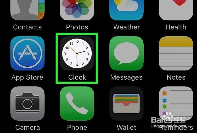 iphone闹钟铃声设置