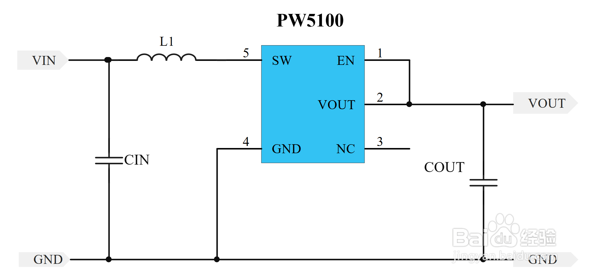 1.2V转3.3V芯片，1.2V转5V电路图和升压PCB小板