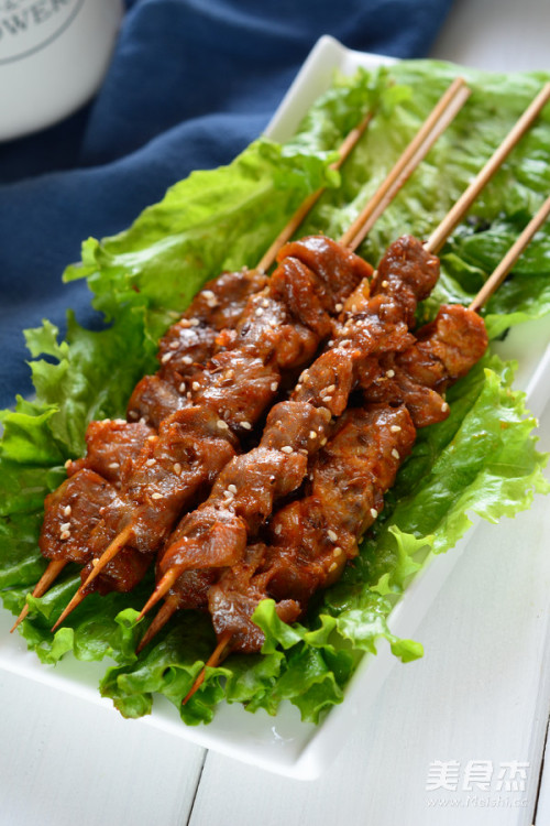 香辣孜然羊肉串