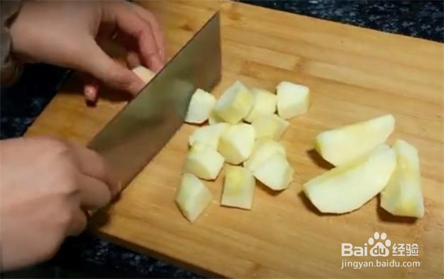 拔丝苹果怎么做