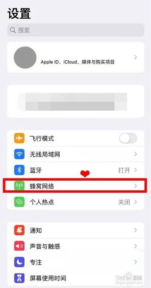 iphone12如何开启自动5G呢